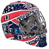 NHL Team SX Comp GFM 100 Youth Goalie Face Mask (Rangers)