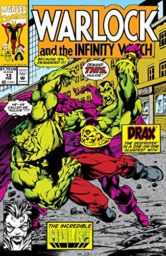 Warlock and the Infinity Watch (1992-1995) #13