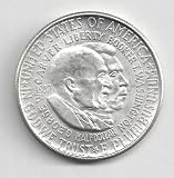 Carver & Washington Commemorative Silver Half Dollar