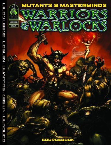 Mutants & Masterminds: Warriors & Warlocks