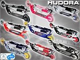 Produkt-Bild: Hudora Big Wheel Klapp-Roller Scooter Coloredition