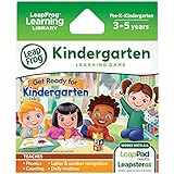 LeapFrog Learning Game: Get Ready for Kindergarten (for LeapPad tablets and LeapsterGS)