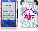 Skinit Kindle Skin (Fits Kindle Keyboard), Detroit Pistons