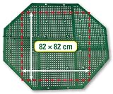 Exaco Trading AQ BASE Universal Base Grid For Composters