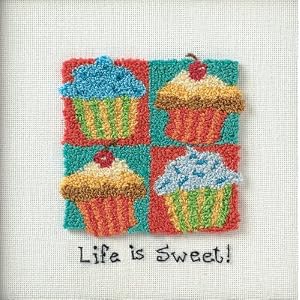 Dimensions-Punch-Needle-Cupcakes