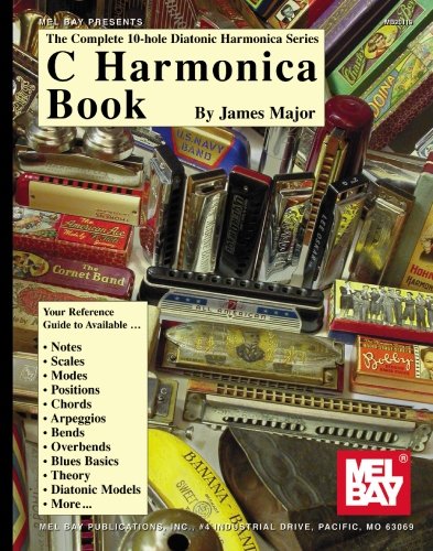 C Diatonic Harmonica Notes. C Harmonica Book (The Complete