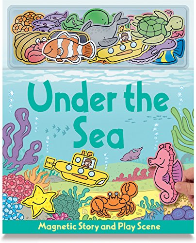 under the sea magnetic story  play scene