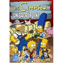 Les Simpson, Tome 2 : Un sacr� foin ! : L'affaire du gilet ; Homer est presque maire