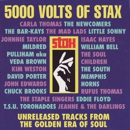 CD-Charts  Music : 5000 Volts of Stax