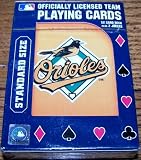 MLB Licensed Baltimore Orioles Officially Playing Cards