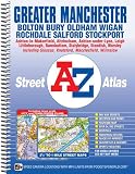 Greater Manchester Street Atlas (A-Z Street Atlas)
