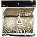Lillian 48-Pack Plastic Forks Cutlery Bag, Gold
