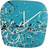 IMAGE OF Modern Clock Modern Design 2 (by DENY Designs)