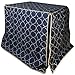 Molly Mutt Romeo & Juliet Dog Crate Cover, 100% Cotton Canvas Cover with 2 Roll-Up Panels, Ideal for Dog or Cat Crate, Durable, Washable, and Free of Harmful Chemicals, 30