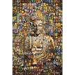Unframed Posters - Buddha Mosaic (24 x 36")