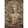 Unframed Posters - Buddha Mosaic (24 x 36")