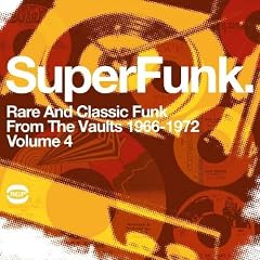 SuperFunk 4: Rare And Classic Street Funk From The Vaults 1966-1973