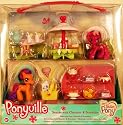 My little Pony - Ponyville - Theme Set - Snacks - with Scootaloo & Cheerilee & a lot of accessories