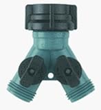 Gilmour Group 17DIB Do it Double Shutoff Hose Y