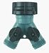 Gilmour Group 17DIB Do it Double Shutoff Hose Y