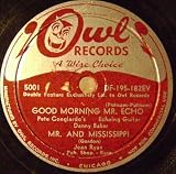 Good Morning Mr. Echo / Pete Congiardo`s Echoing Guitar. + 3