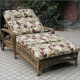 North Cape International Port Royal Double Adjustable Chaise Lounge