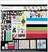 American Crafts 12-Inch by 12-Inch Scrapbooking Page Kit, Travel