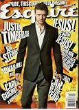 Esquire ~ October 2011 ~ Justin Timberlake/ Carla Gugino/ Jon Stewart/ Jonah Hill