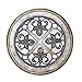 Hickory Manor House Fluer De Lis Mirror - 21W x 21H in.