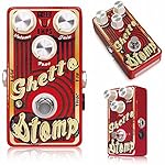 美品 greer amps ghetto stomp オーバードライブ Greer Ghetto Stomp Overdrive Distortion Pedal | Humbucker Music