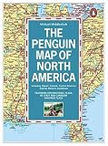 The Penguin Map of North America (Map)