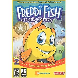 Freddi Fish for PC - Only at Target by Humongous