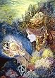 Schmidt Spiele 58844 - Josephine Wall, Nixe, 1000 Teile Puzzle