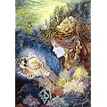 Schmidt Spiele 58844 - Josephine Wall, Nixe, 1000 Teile Puzzle
