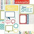 Echo Park Photo Freedom Volume 1 Random Thoughts Paper