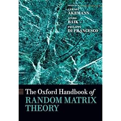 The Oxford Handbook of Random Matrix Theory (Oxford Handbooks in Mathematics)