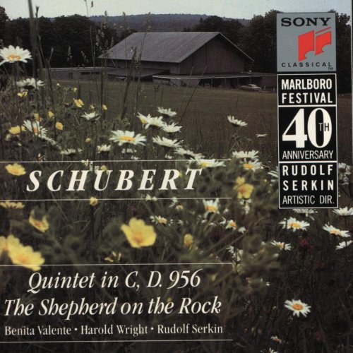 CD-Charts  Music : Schubert: Quintet in C D. 956; The Shepherd on the Rock