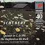 Schubert: Quintet in C D. 956; The Shepherd on the Rock