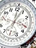 Max Jaragar K110B FLIEGER AUTOMATIK HERRENUHR CHRONO ,, KING WING,,