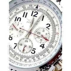 Max Jaragar K110B FLIEGER AUTOMATIK HERRENUHR CHRONO ,, KING WING,,