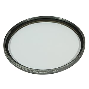 Tiffen 82HTDUC 82MM Digital HT Ultra Clear Titanium Filter