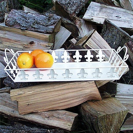 NOSTALGISCHES TABLETT AUS EISEN IM VINTAGE-STIL