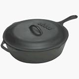 Review Lodge Mfg. L8CF3 / Lodge Mfg. L8CF3 Lodge Logic Chicken Fryer with Iron Cover