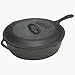 Lodge Logic 3-Quart Pre-Seasoned Chicken Fryer