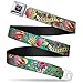Buckle-Down Seatbelt Belt Supergirl XL