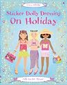 Holiday (Usborne Sticker Dolly Dressing)
