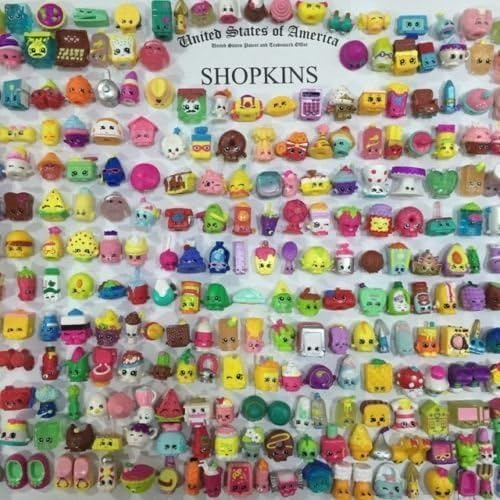 30pcs/lot Shopkin Toys Shopkin Season 1 2 3 4 birthday gift