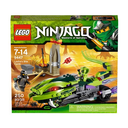 LEGO Ninjago Lasha's Bite Cycle (9447) (Age: 7 - 14 years)