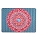 HDE Plastic Hard Shell Case for MacBook Air 13 Inch (Models: A1369/A1466), Teal and Coral
