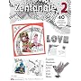 Zentangle 2: Scrapbooks, Sketchbooks, Journals, AJ&hellip by Suzanne McNeill CZT